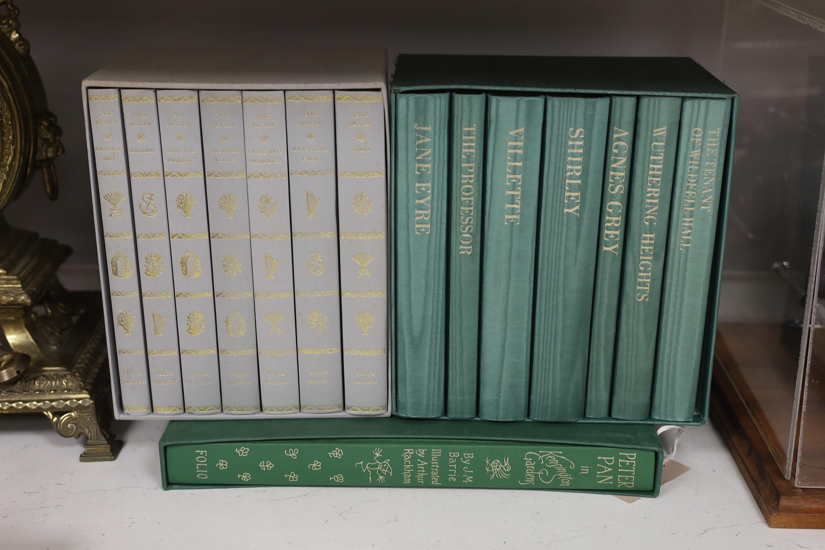 Books: Folio Society including Peter Pan